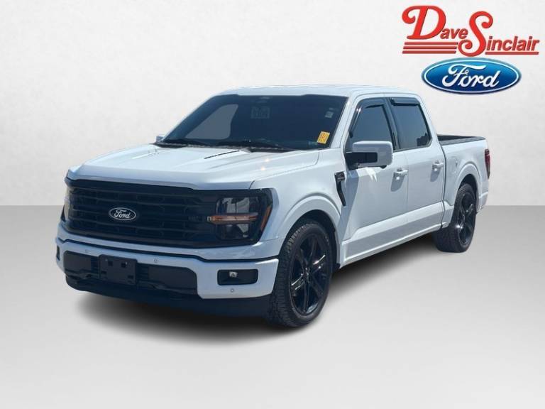 2024 Ford F-150 XLT 4WD SuperCrew 5.5' Box