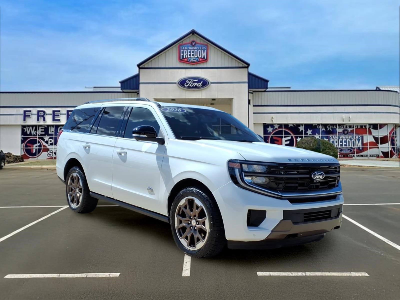 2026 Ford Expedition King Ranch
