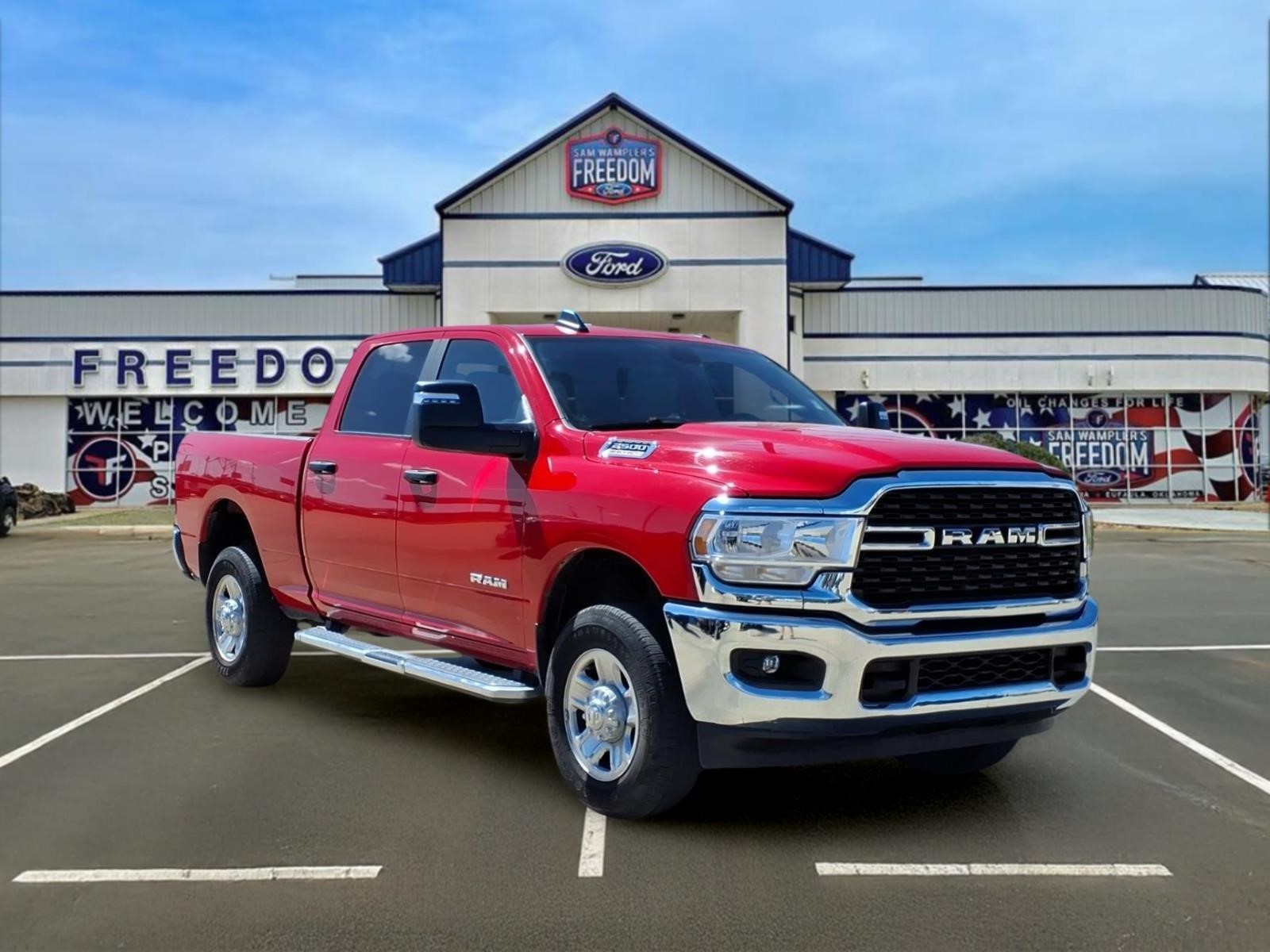 2024 RAM 2500 BIG Horn