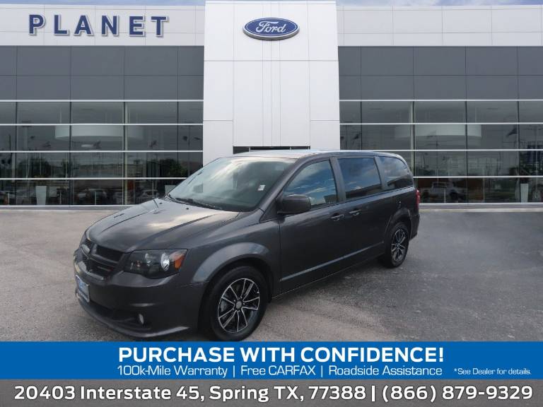 2019 Dodge Grand Caravan GT Wagon