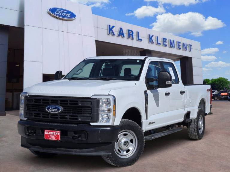 2024 Ford Super Duty F-350 SRW XL