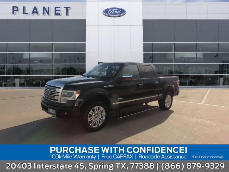 2014 Ford F-150 4WD SuperCrew 145 Platinum