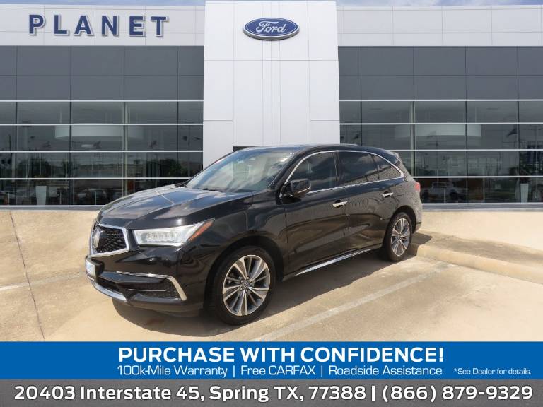 2017 Acura MDX SH-AWD w/Technology Pkg