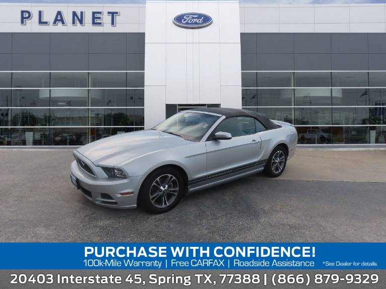 2014 Ford Mustang 2DR Conv V6