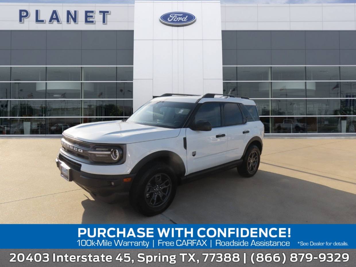 2024 Ford Bronco Sport
