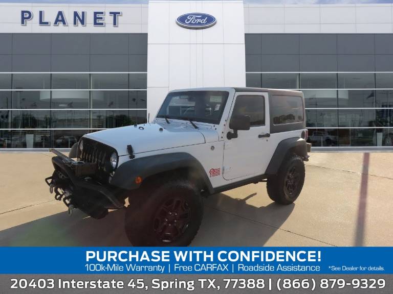 2016 Jeep Wrangler 4WD 2DR Willys Wheeler