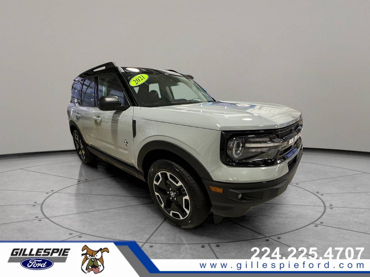 2021 Ford Bronco Sport Outer Banks