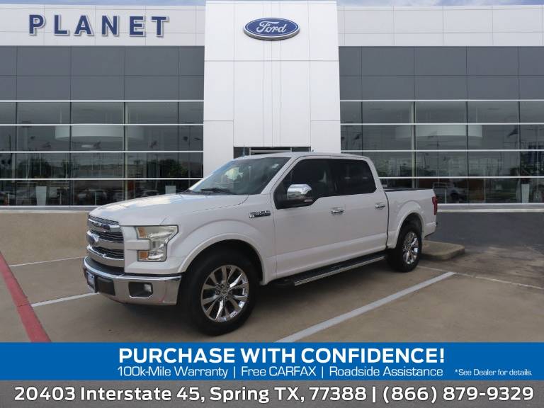 2016 Ford F-150 2WD SuperCrew 145 LARIAT