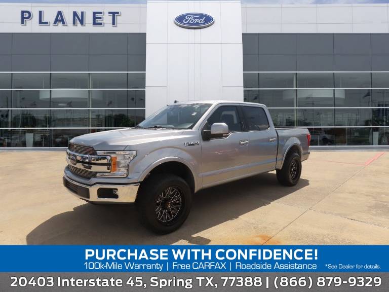 2020 Ford F-150 LARIAT 2WD SuperCrew 5.5' Box