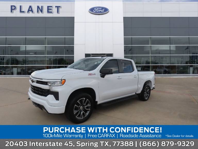 2024 Chevrolet Silverado 1500 4WD Crew Cab 147 RST