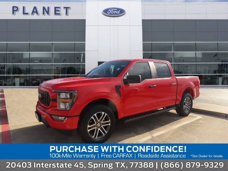 2023 Ford F-150 XL 4WD SuperCrew 5.5' Box