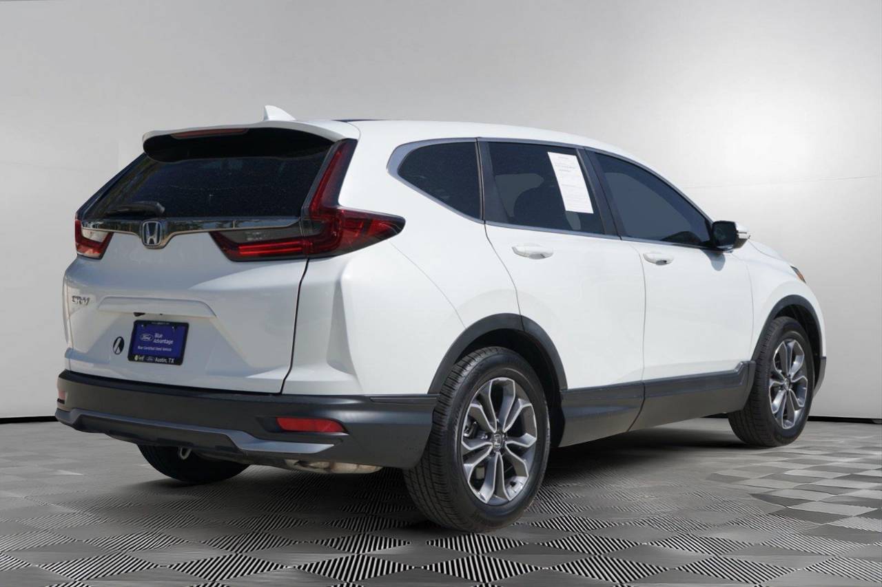 Used 2022 Honda CR-V EX, photo 6