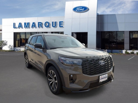 2027 Ford Explorer ST-Line