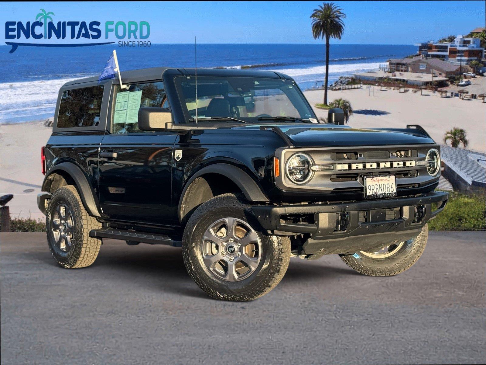 2024 Ford Bronco 2-Door