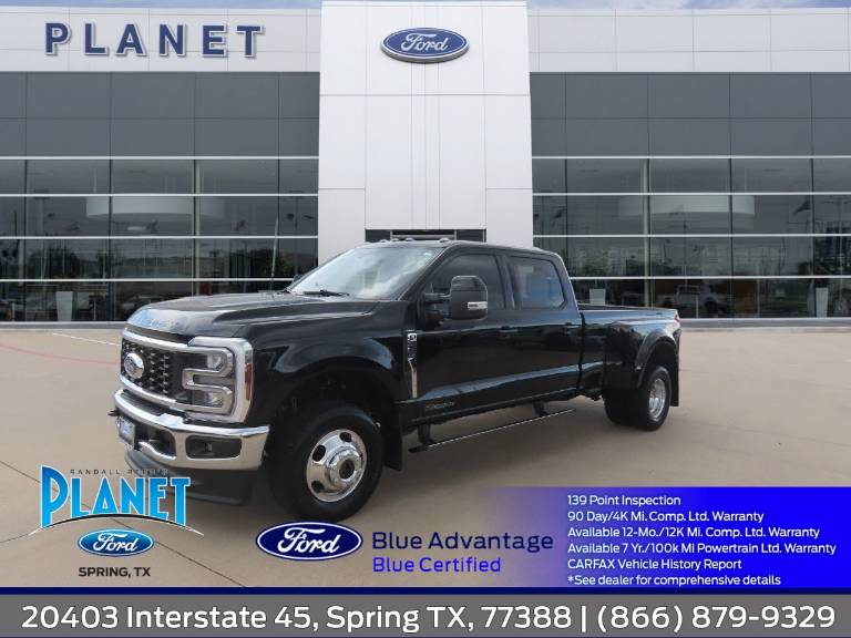 2025 Ford Super Duty F-350 DRW LARIAT 4WD Crew Cab 8' Box