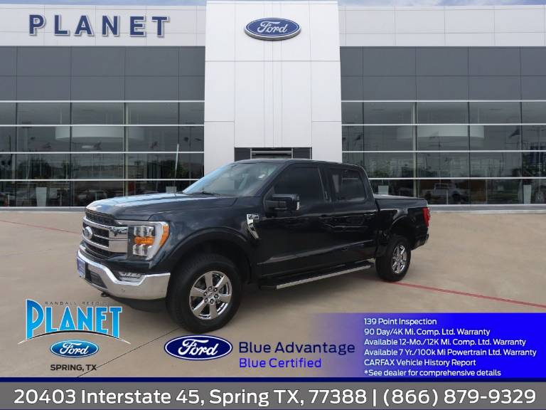 2021 Ford F-150 LARIAT 4WD SuperCrew 5.5' Box