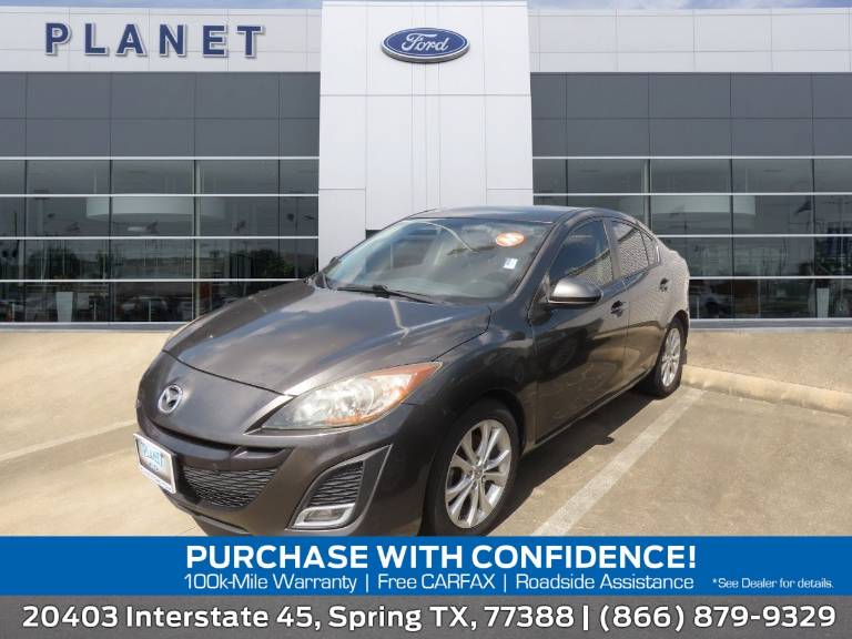 2011 Mazda Mazda3 4DR Sedan Auto S Sport