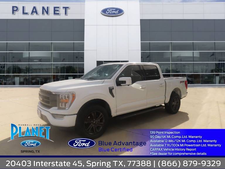 2022 Ford F-150 LARIAT 4WD SuperCrew 5.5' Box