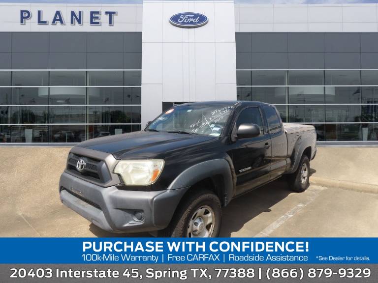 2012 Toyota Tacoma 2WD Access Cab I4 AT PreRunner