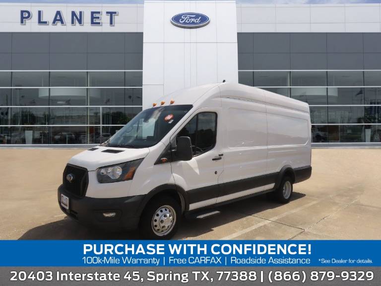 2021 Ford Transit Cargo Van T-350 HD 148 EL HI RF 10360 GVWR DRW RWD