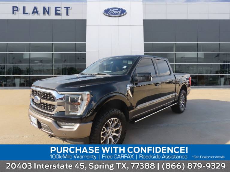 2022 Ford F-150 King Ranch 4WD SuperCrew 5.5' Box