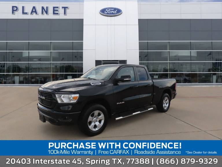 2021 RAM 1500 Lone Star 4X4 Quad Cab 6'4 Box