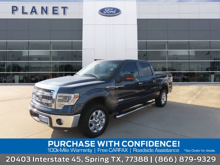 2014 Ford F-150 2WD SuperCrew 145 XLT