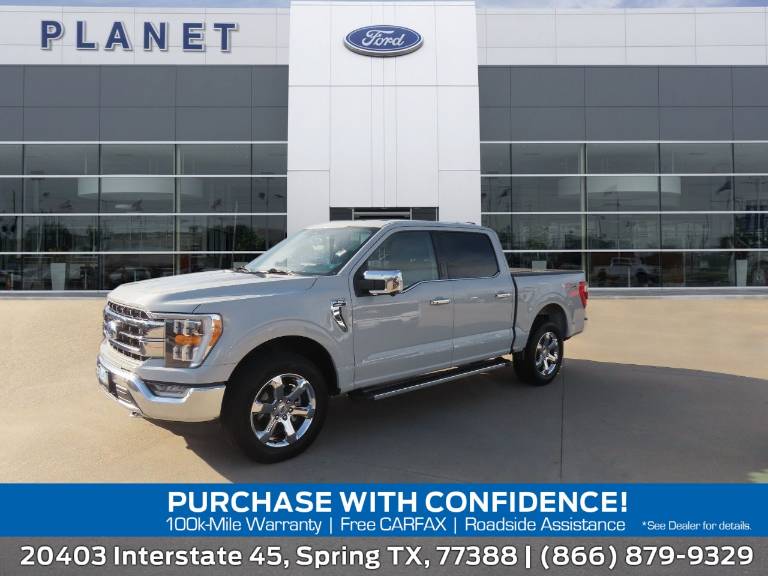 2023 Ford F-150 LARIAT 4WD SuperCrew 5.5' Box