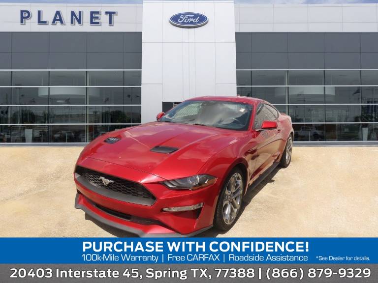 2020 Ford Mustang EcoBoost® Premium Fastback