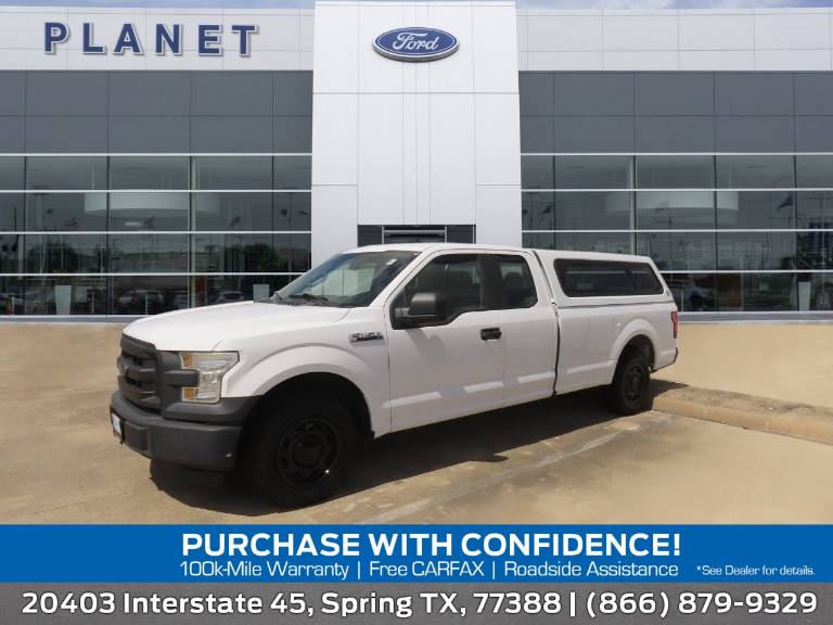 2016 Ford F-150 2WD SuperCab 163 XL