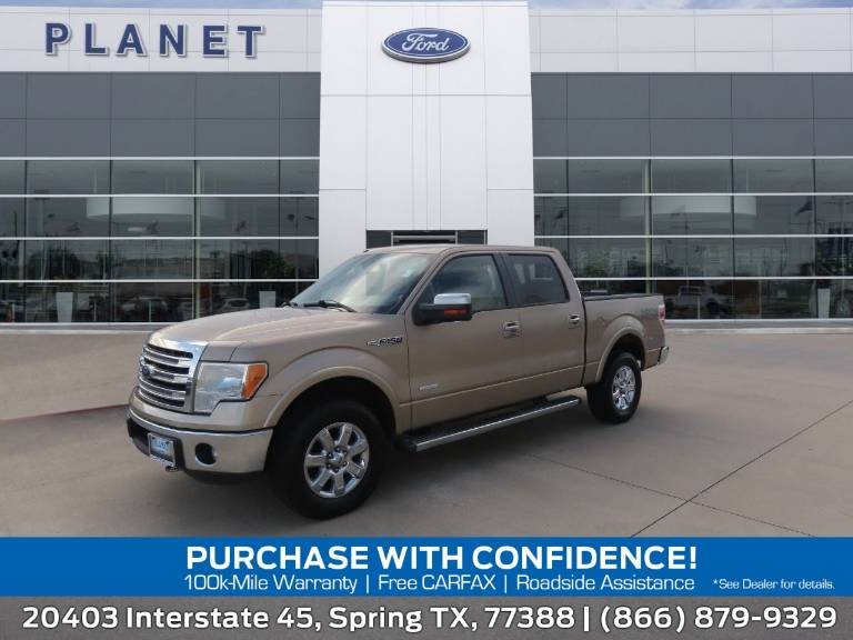 2013 Ford F-150 4WD SuperCrew 145 LARIAT