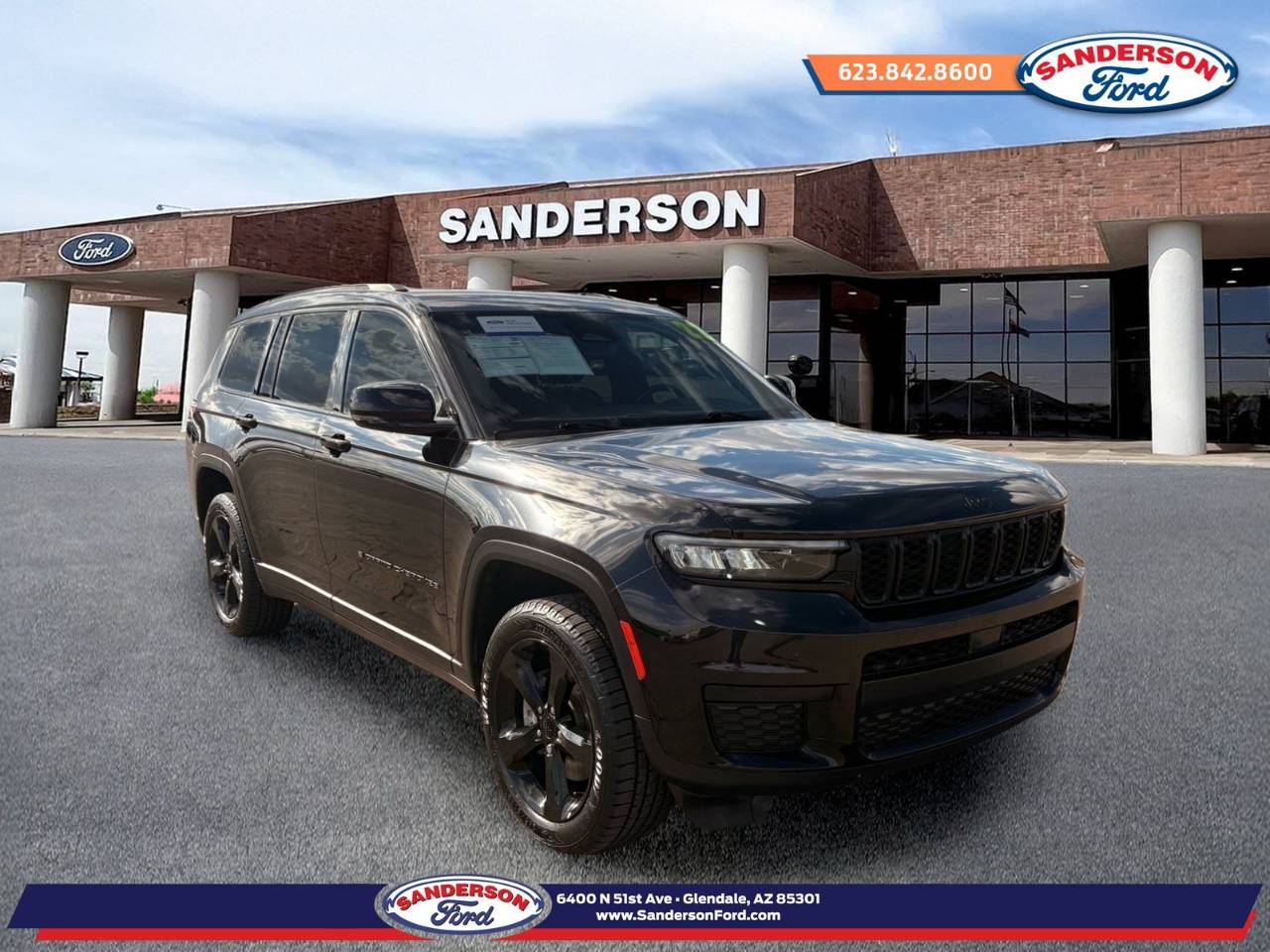 2022 Jeep Grand Cherokee L
