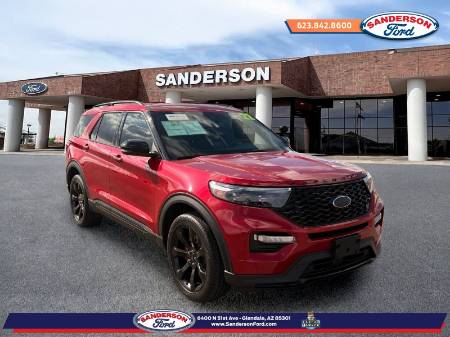 2022 Ford Explorer ST 4WD