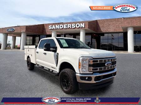 2025 Ford Super Duty F-350 SRW XLT Crew Cab 4X4 8' Bed