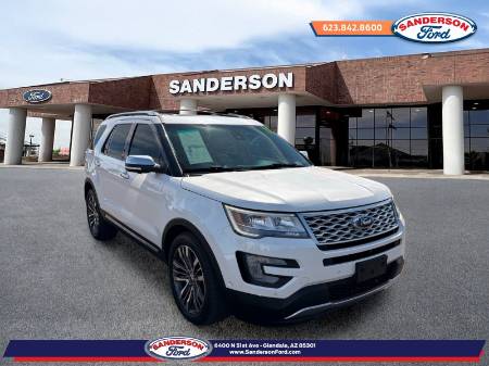 2017 Ford Explorer Platinum 4WD