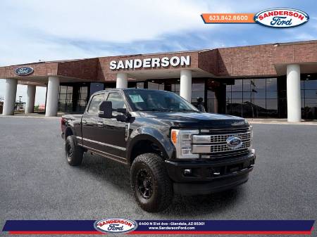2017 Ford Super Duty F-250 Platinum Crew Cab 4X4