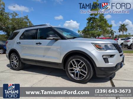 2018 Ford Explorer Sport