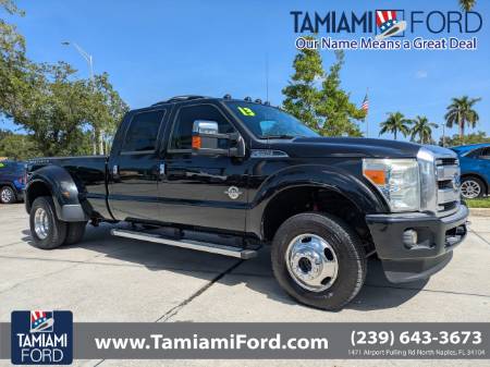 2013 Ford F-350SD Platinum