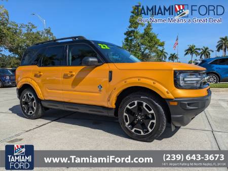 2022 Ford Bronco Sport Outer Banks