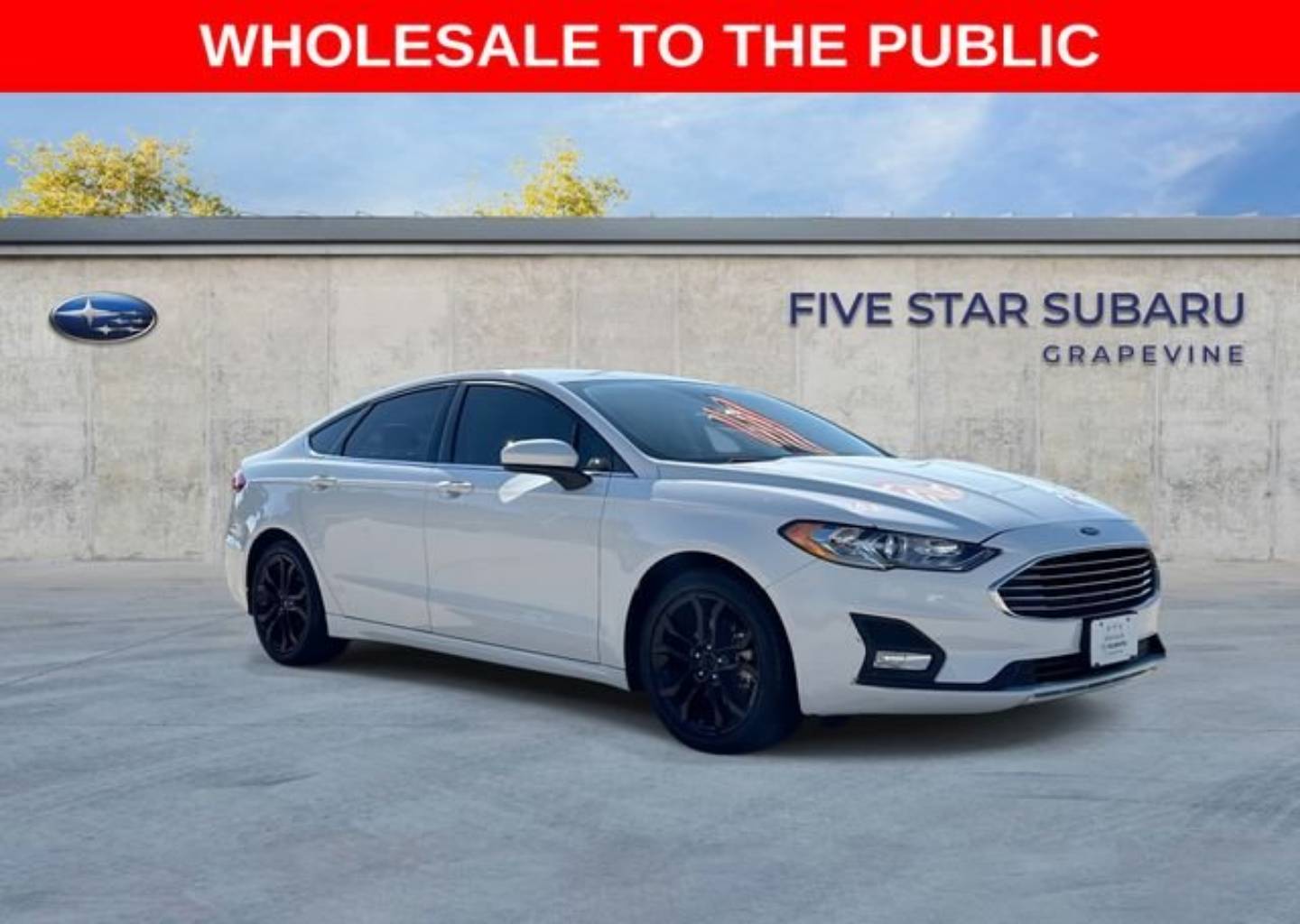 2019 Ford Fusion SE