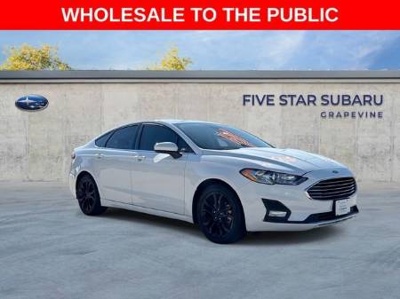 2019 Ford Fusion SE