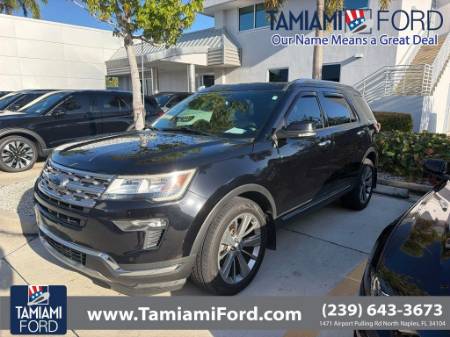 2019 Ford Explorer Limited