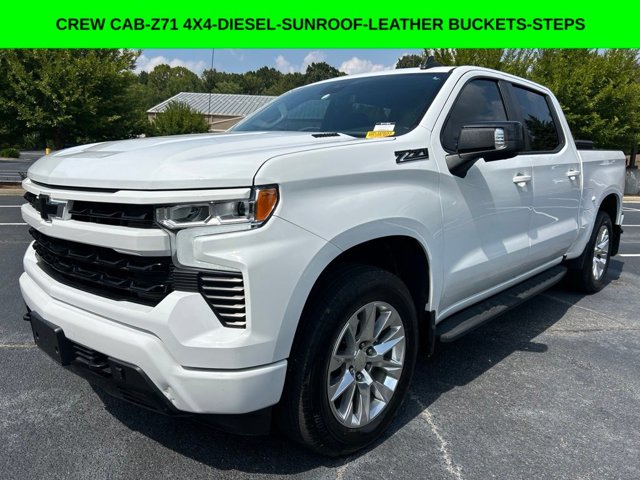 2023 Chevrolet Silverado 1500 for sale at Jimmy Britt Chevrolet GMC in Greensboro, GA