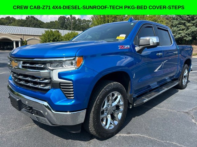 2022 Chevrolet Silverado 1500 for sale at Jimmy Britt Chevrolet GMC in Greensboro, GA