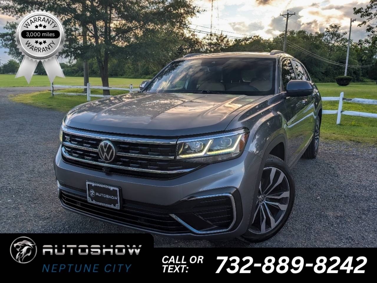 2021 Volkswagen Atlas Cross Sport