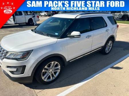 2017 Ford Explorer Limited