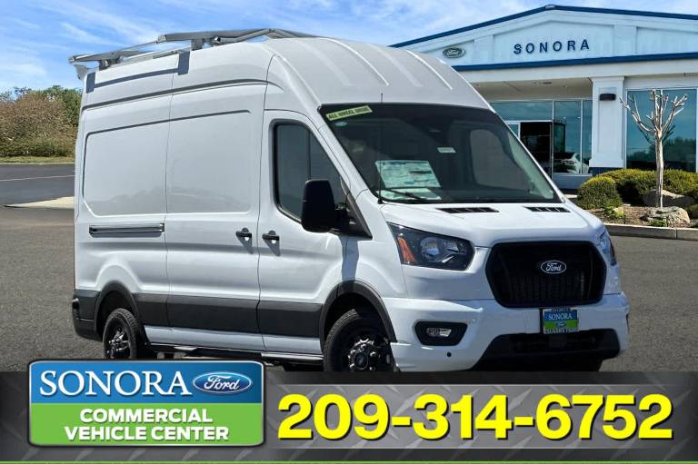 2026 Ford Transit Cargo Van