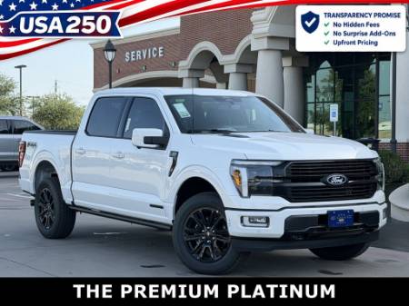 2026 Ford F-150 Platinum