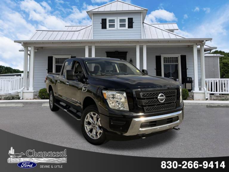 2020 Nissan Titan XD SV