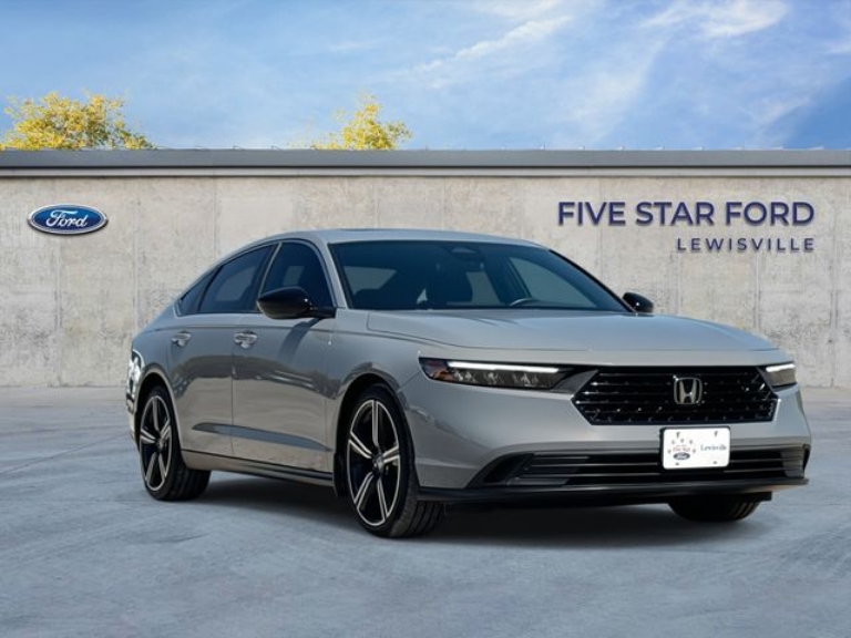 2024 Honda Accord Hybrid Sport